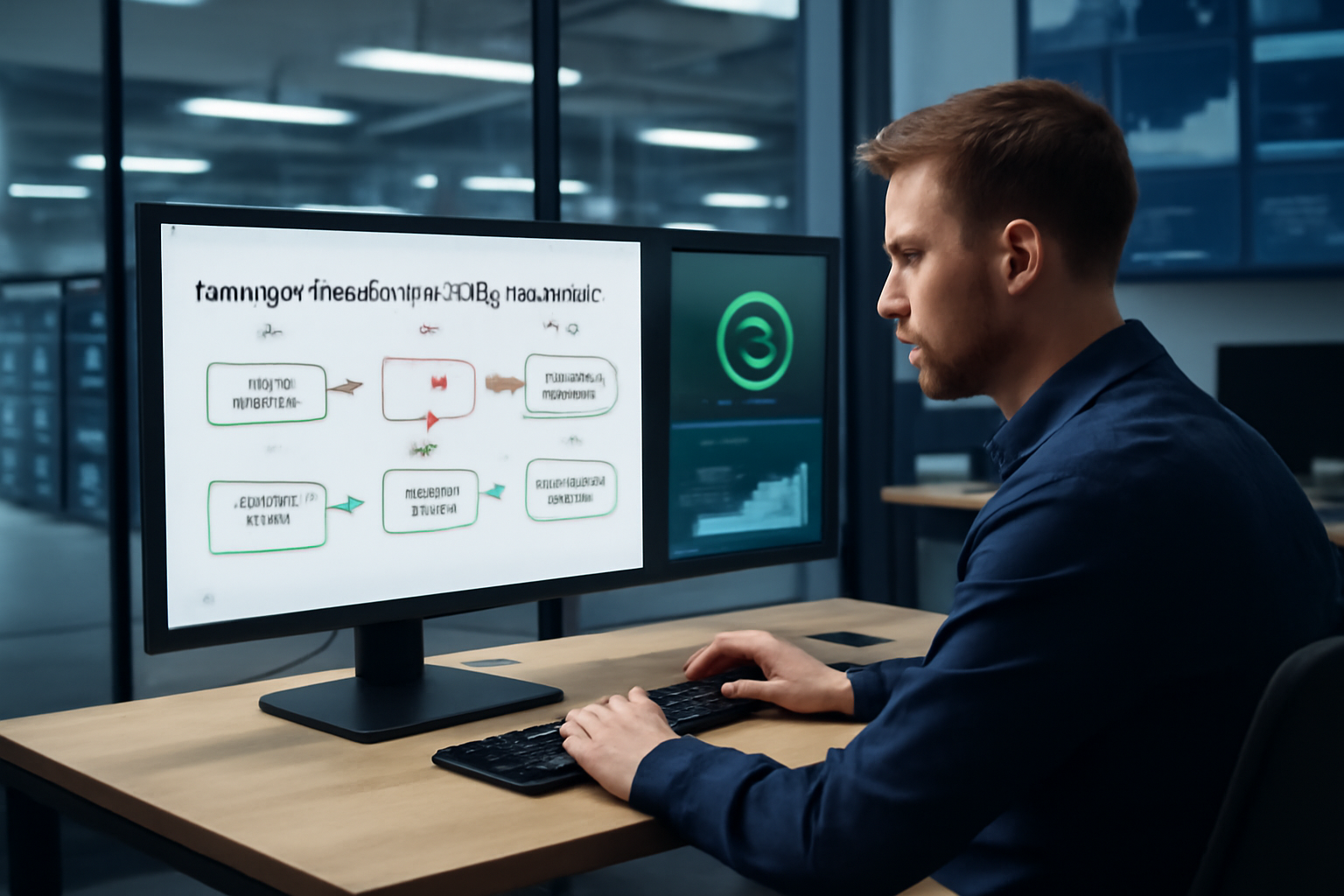 Plateforme de gestion énergétique IT automatisée avec n8n et IA prédictive en action