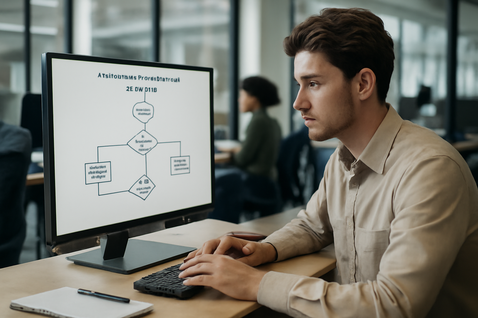 Workflow automatisé pour la gestion des tickets de support entre niveau 1 et niveau 2 utilisant n8n et intelligence artificielle dans un environnement de bureau IT.