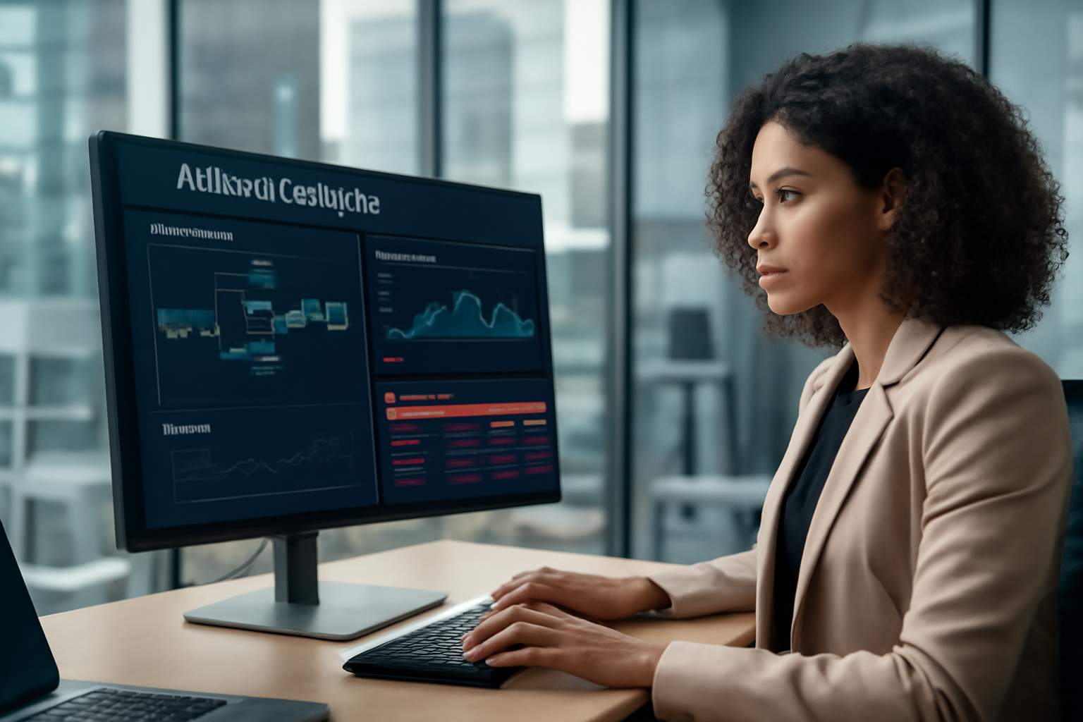 Système automatisé de détection de fraude financière en temps réel dans une institution financière avec IA et workflows low-code.